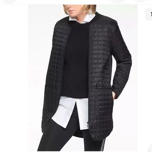 Athleta Grandview Primaloft Shell Black Quilted Jacket